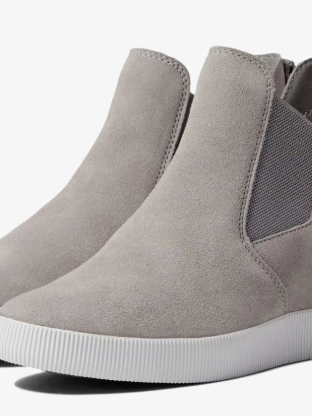 SOREL Women's Out N About Slip-On Wedge Boot